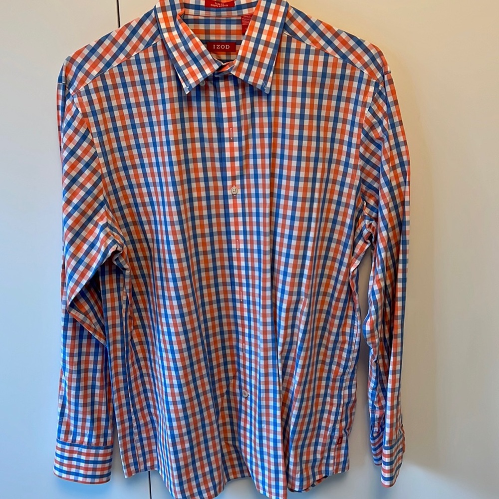 Mens Izod dress shirt